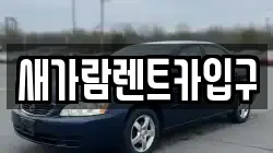 새가람렌트카입구
