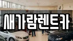 새가람렌트카