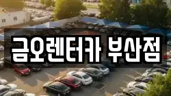금오렌터카 부산점