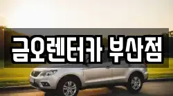 금오렌터카 부산점