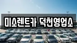 부산 북구 덕천동 렌트카,단기렌트카,장기렌트카,중고차,중고차매매,중고차매입