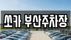 쏘카 부산주차장