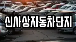 신사상자동차단지