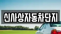 신사상자동차단지