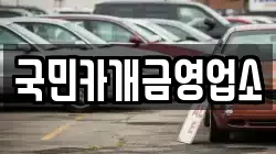국민카개금영업소