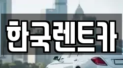 한국렌트카