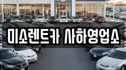 미소렌트카 사하영업소