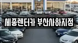 세종렌터카 부산사하지점