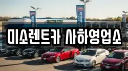 미소렌트카 사하영업소