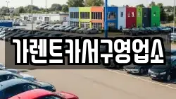 가렌트카서구영업소