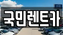 국민렌트카