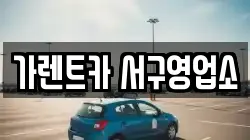 가렌트카 서구영업소