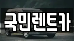 국민렌트카