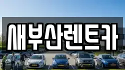 새부산렌트카