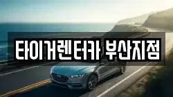 타이거렌터카 부산지점