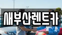 새부산렌트카