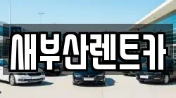 새부산렌트카
