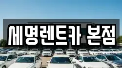 세명렌트카 본점