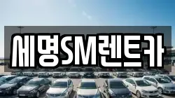 세명SM렌트카