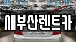 새부산렌트카