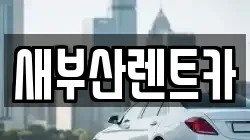 새부산렌트카