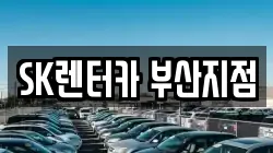 SK렌터카 부산지점