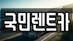 국민렌트카