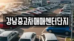 강남중고차매매센터단지