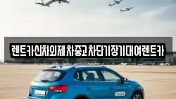 렌트카신차외제차중고차단기장기대여렌트카