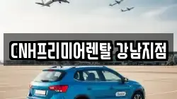 CNH프리미어렌탈 강남지점