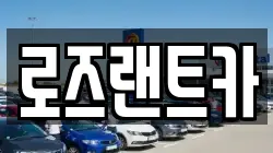 로즈랜트카