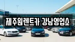 제주원렌트카 강남영업소