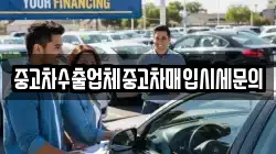 중고차수출업체중고차매입시세문의