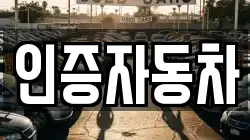 인증자동차