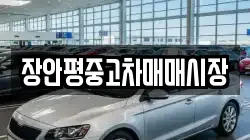 장안평중고차매매시장