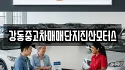 강동중고차매매단지진산모터스