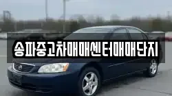 송파중고차매매센터매매단지
