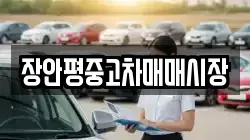 장안평중고차매매시장
