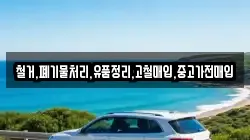 철거,폐기물처리,유품정리,고철매입,중고가전매입