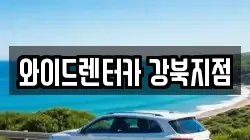 와이드렌터카 강북지점