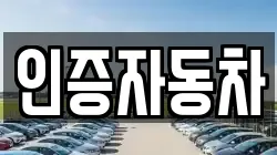 인증자동차