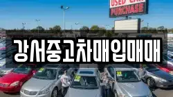 강서중고차매입매매
