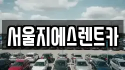 서울지에스렌트카