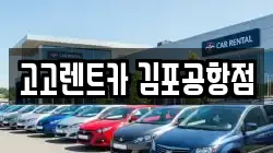 고고렌트카 김포공항점
