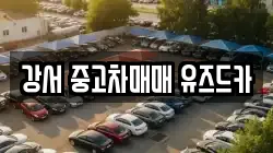 강서 중고차매매 유즈드카