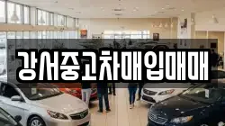 강서중고차매입매매
