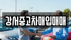 강서중고차매입매매