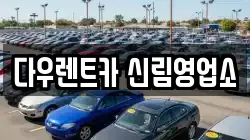 다우렌트카 신림영업소