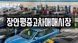 장안평중고차매매시장