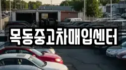 목동중고차매입센터